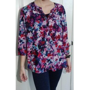 NYDJ Watercolour Blouse